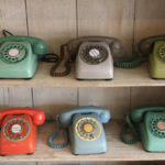 Vintage phones