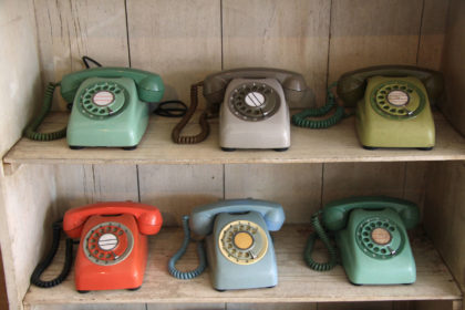 Vintage phones