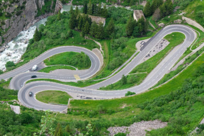 windy road