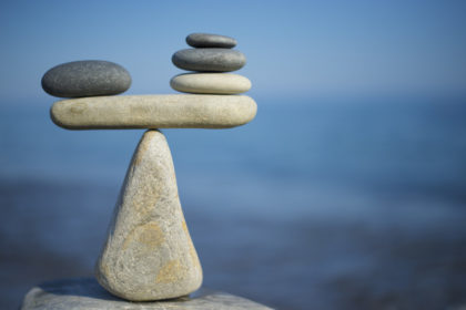 balanced cairn